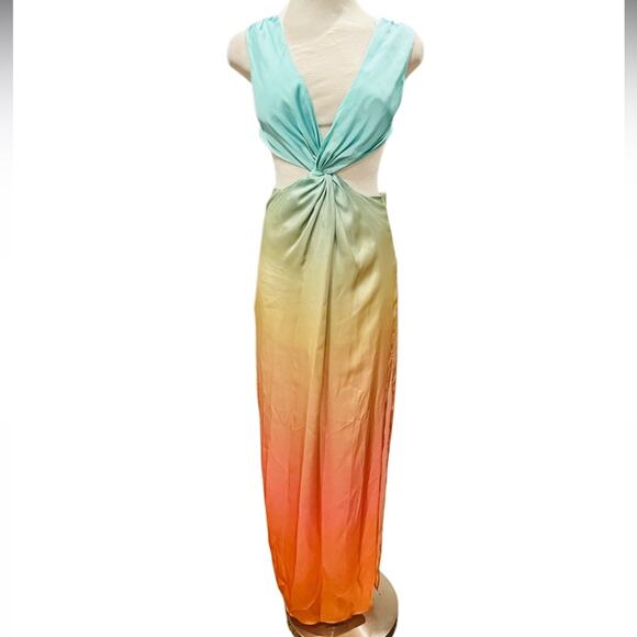 BAOBAB RIO OMBRE MAXI OMBRE CUT OUT DRESS Size XS - Picture 4 of 14